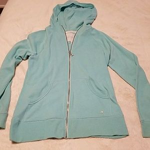 Zip up sweatshirt